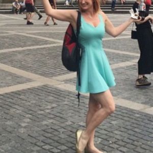 Seafoam Green Cocktail Dress